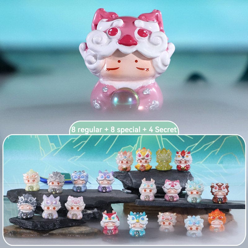 【BOGO】Auspicious Beast Series Blind Box