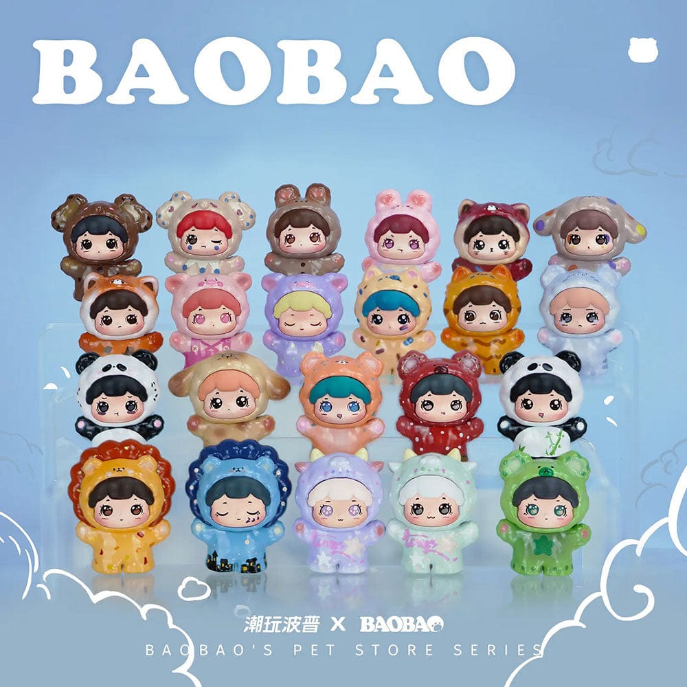 Baobao's Pet Store Mini Beans Series Blind Box-Upgraded version