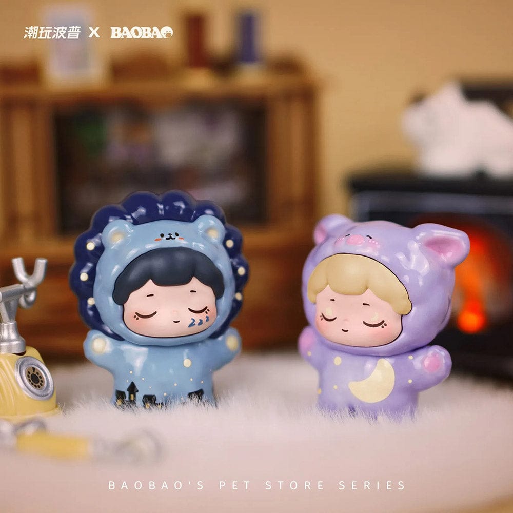 Baobao's Pet Store Mini Beans Series Blind Box-Upgraded version