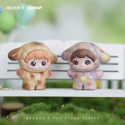 Baobao's Pet Store Mini Beans Series Blind Box-Upgraded version