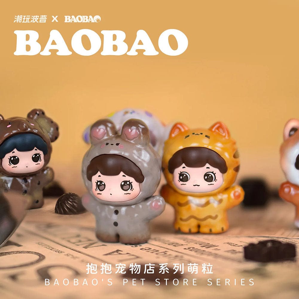 Baobao's Pet Store Mini Beans Series Blind Box-Upgraded version