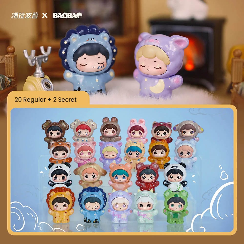 Baobao's Pet Store Mini Beans Series Blind Box-Upgraded version