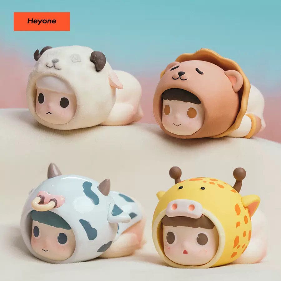 Heyone Mini Team Arrives Beans Series Blind Box【Heyone】