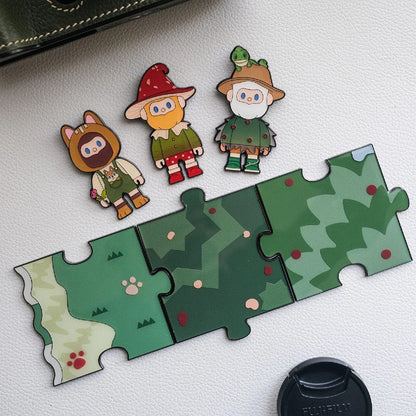 【F.UN - BADGE】Farmer Bob Encounter In The Wild Series Badge Blind Box