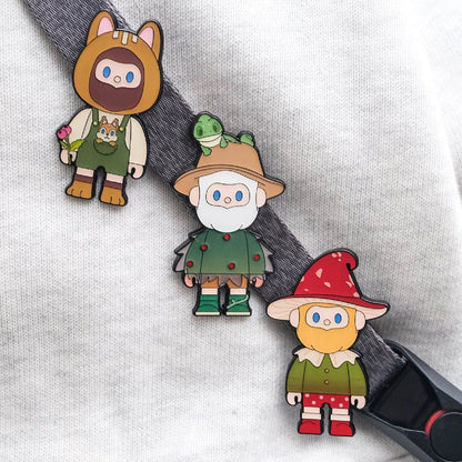 【F.UN - BADGE】Farmer Bob Encounter In The Wild Series Badge Blind Box