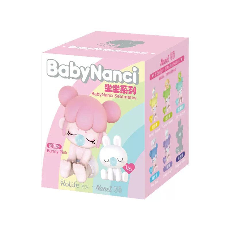 【Sale】Baby Nanci Seatmates Series Blind Box