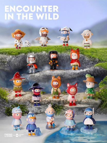 【F.UN&TB】Farmer Bob Encounter In The Wild Series Blind Box