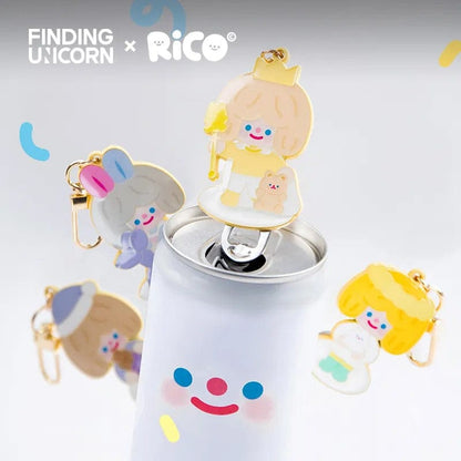 【F.UN】RiCO Bottle Opener Keychain Blind Box Happy Home Party Series