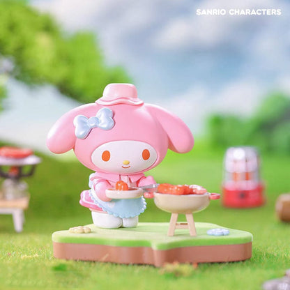 Sanrio Characters Camping Friends Series Blind Box