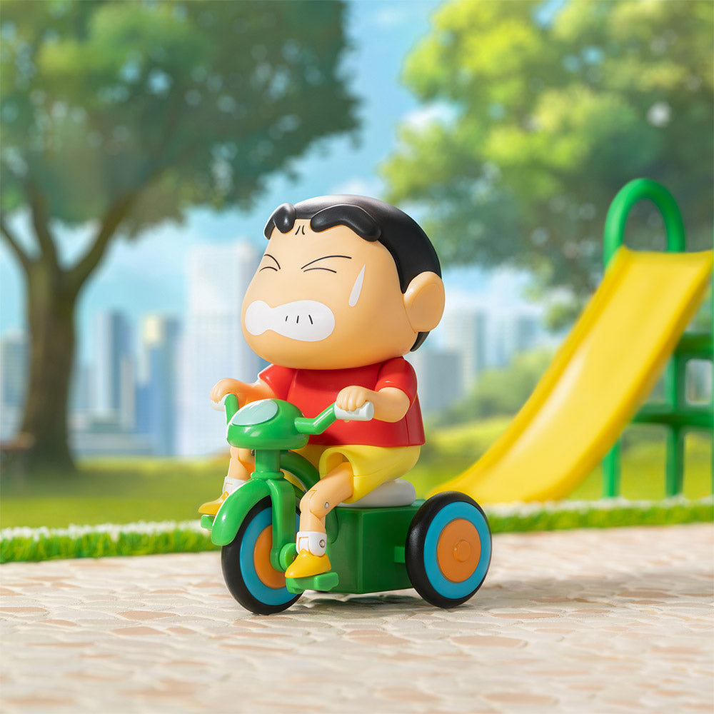 【52Toys】Crayon Shinchan Dynamic Shin-Life Series Blind Box