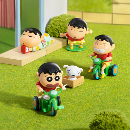 【52Toys】Crayon Shinchan Dynamic Shin-Life Series Blind Box