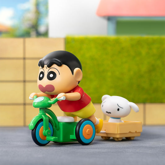 【52Toys】Crayon Shinchan Dynamic Shin-Life Series Blind Box