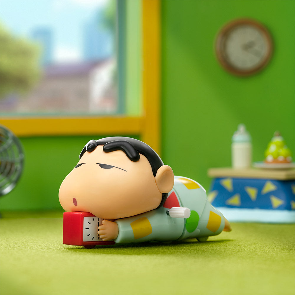 【52Toys】Crayon Shinchan Dynamic Shin-Life Series Blind Box