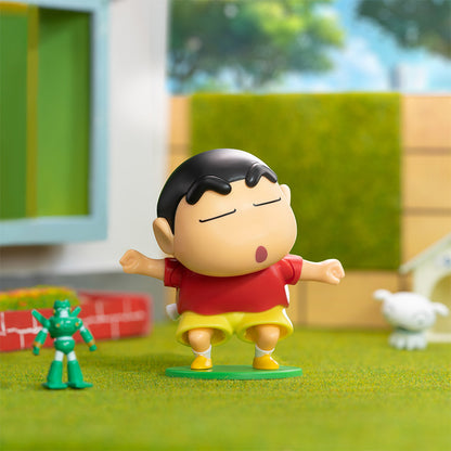 【52Toys】Crayon Shinchan Dynamic Shin-Life Series Blind Box