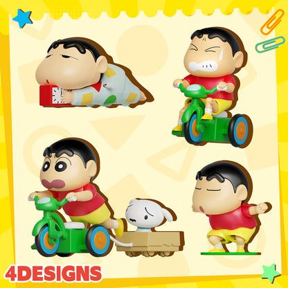 【52Toys】Crayon Shinchan Dynamic Shin-Life Series Blind Box