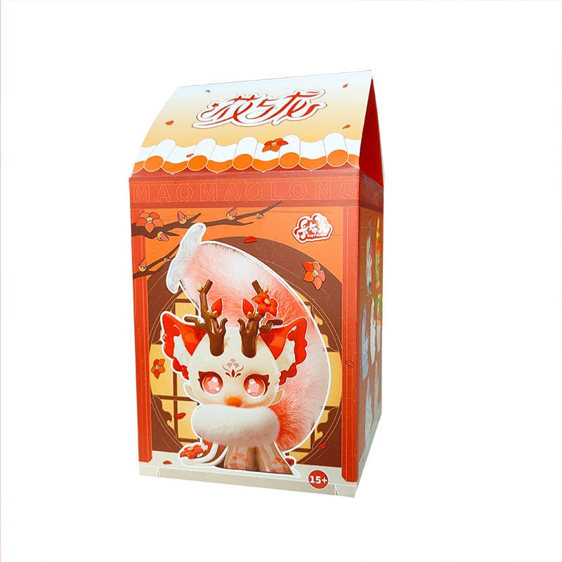 Cup Rabbit Flowers and Dragons Series Blind Box
