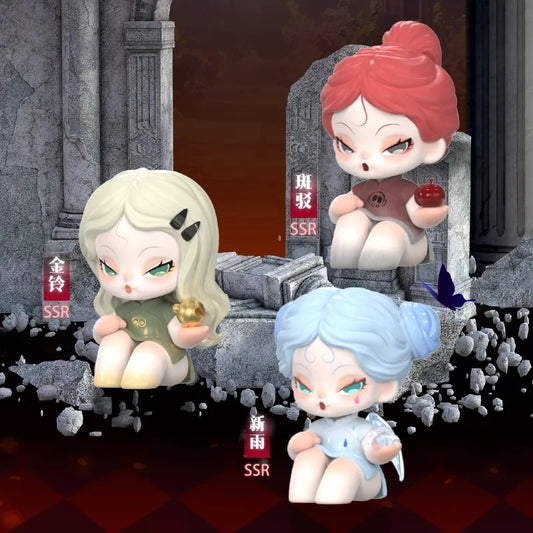 DODO NAMI Garden Of Eden Series Beans Mini Blind Box【DODO Sugar】