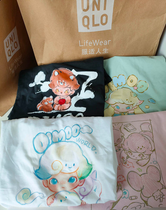 【SALE-Preorder 1-3 days】DIMOO WORLD UT Shirt