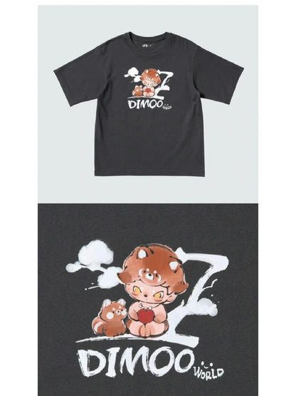 【SALE-Preorder 1-3 days】DIMOO WORLD UT Shirt