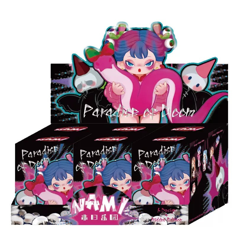 NAMI Paradise Of Doom Series Blind Box【Treein Land】 – Toybeta