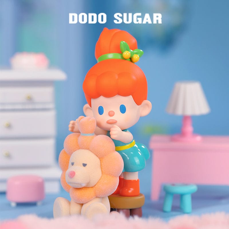 DoDo Jenny Toy Friends Series Blind Box【DODO Sugar】