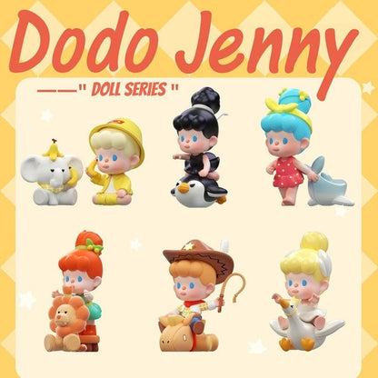 DoDo Jenny Toy Friends Series Blind Box【DODO Sugar】