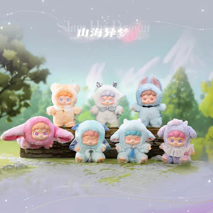 DORA ShanHai Dream Series Viny Plush Blind Box