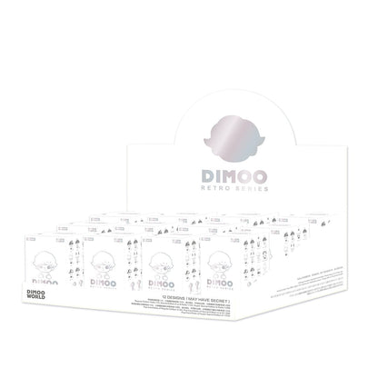 Dimoo Retro Series Blind Box