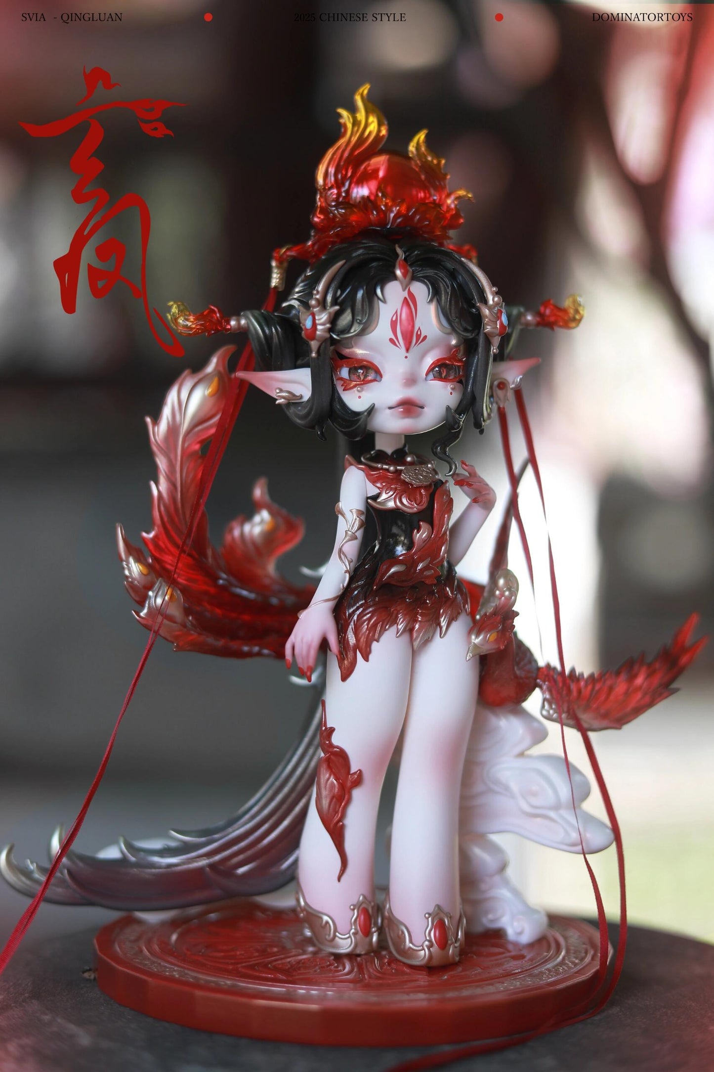 【Sale】Dominator Limited Edition Figure-PLEASE ORDER SEPARATELY