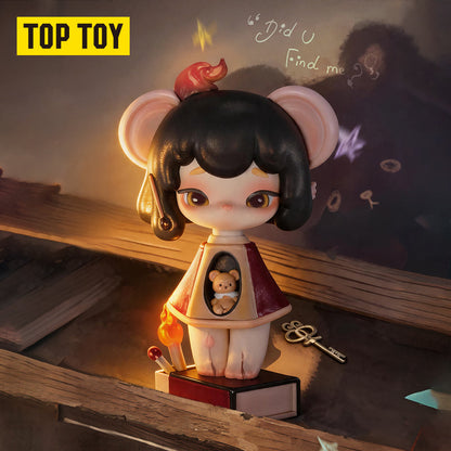 Dual Bear Attic Encounter Series Figures Blind Box