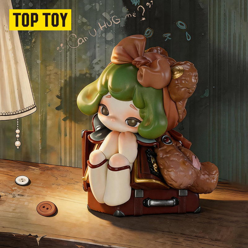 Dual Bear Attic Encounter Series Figures Blind Box
