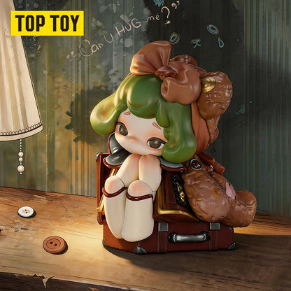 Dual Bear Attic Encounter Series Figures Blind Box