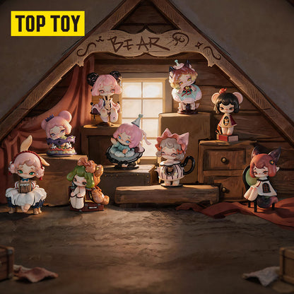 Dual Bear Attic Encounter Series Figures Blind Box