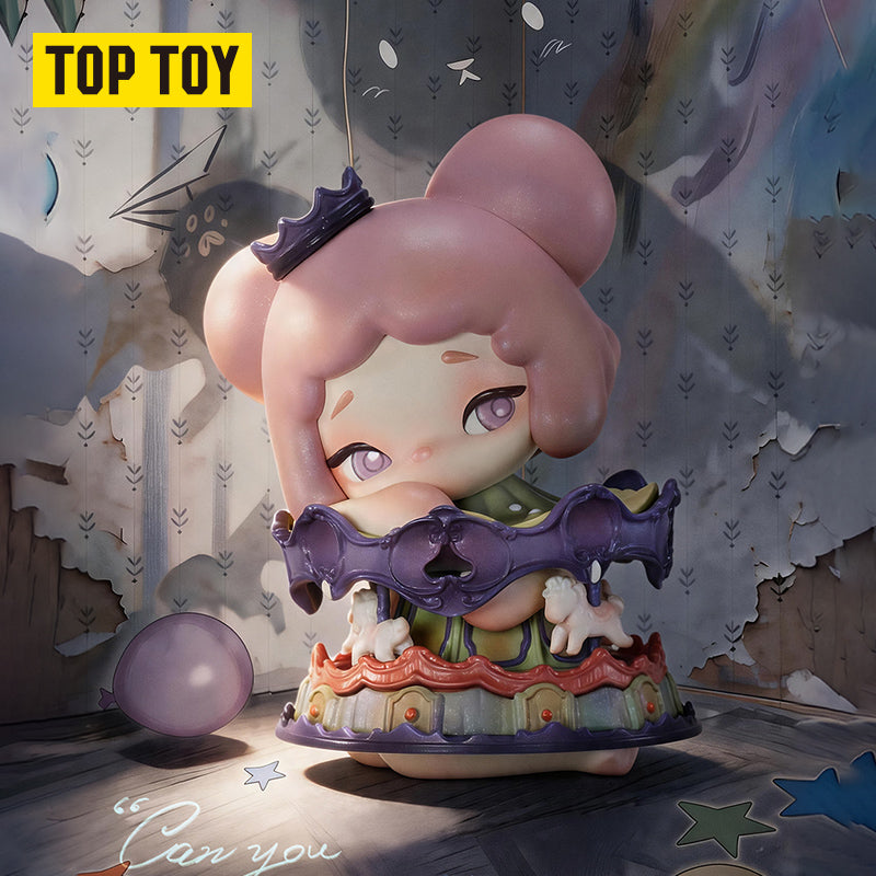 Dual Bear Attic Encounter Series Figures Blind Box