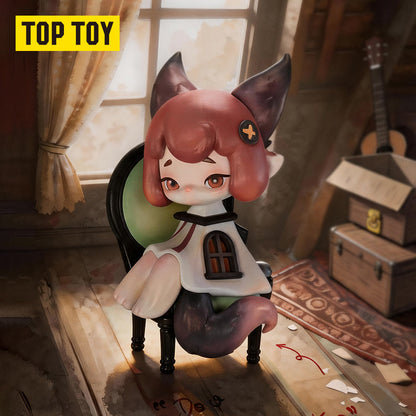 Dual Bear Attic Encounter Series Figures Blind Box