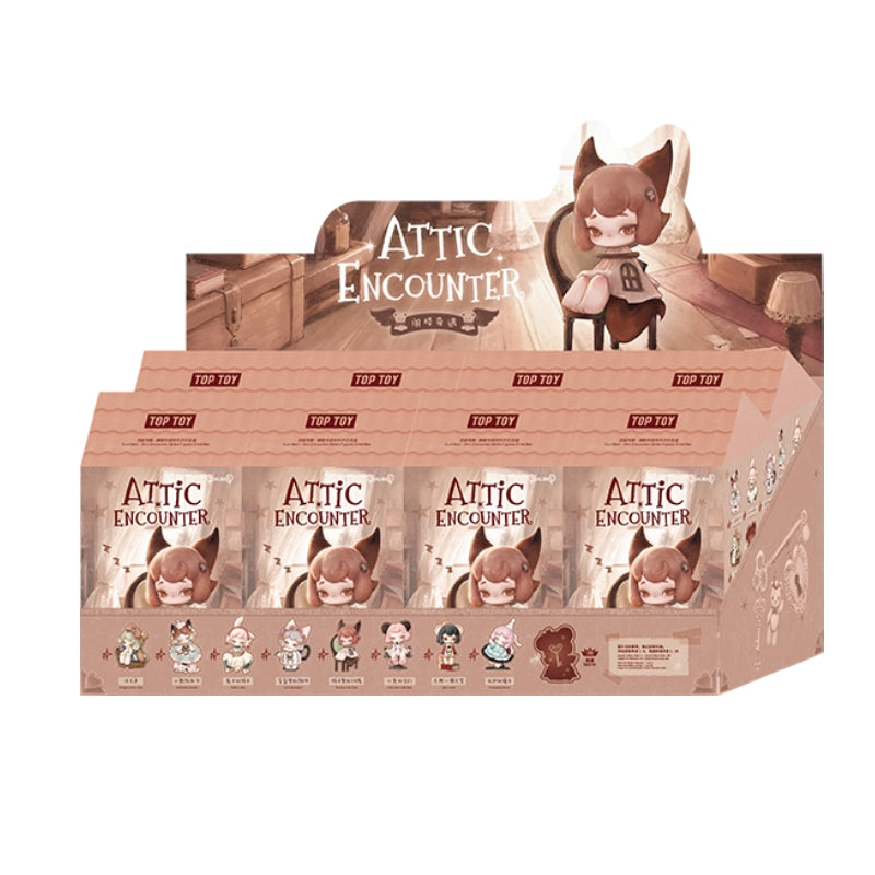 Dual Bear Attic Encounter Series Figures Blind Box