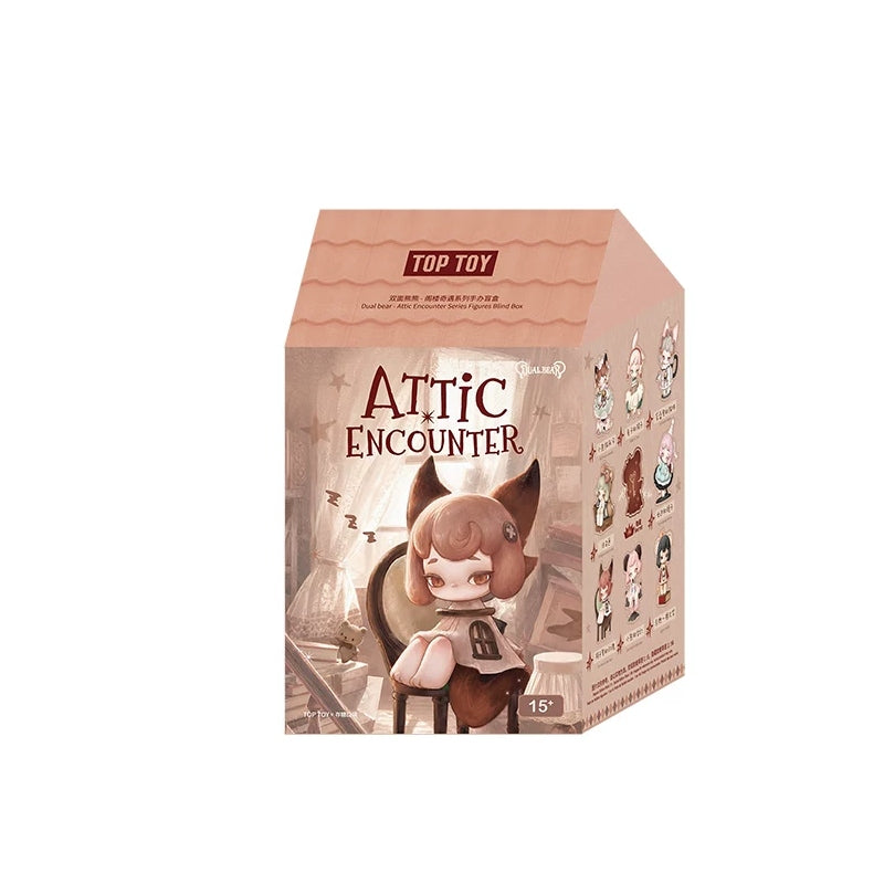 Dual Bear Attic Encounter Series Figures Blind Box