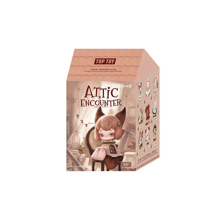 Dual Bear Attic Encounter Series Figures Blind Box