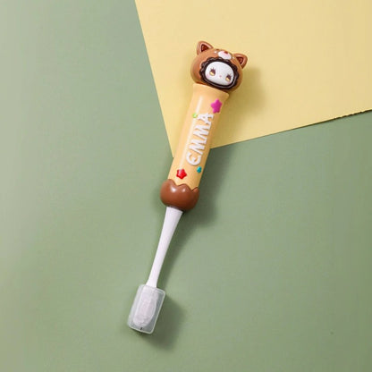 【Sale】EMMA RUA RUA ZOO Series Toothbrush Blind Box