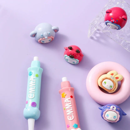 【Sale】EMMA RUA RUA ZOO Series Toothbrush Blind Box