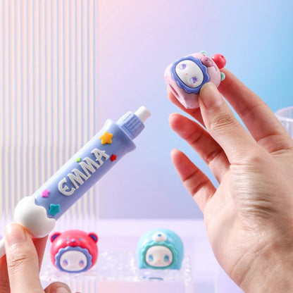 【Sale】EMMA RUA RUA ZOO Series Toothbrush Blind Box