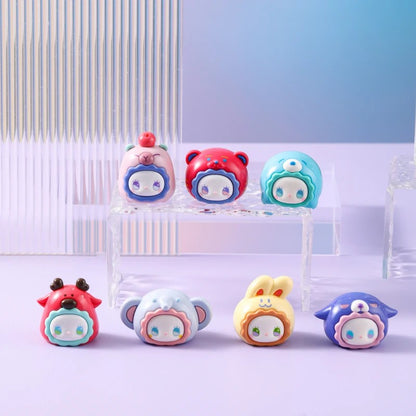 【Sale】EMMA RUA RUA ZOO Series Toothbrush Blind Box