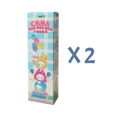 【Sale】EMMA RUA RUA ZOO Series Toothbrush Blind Box