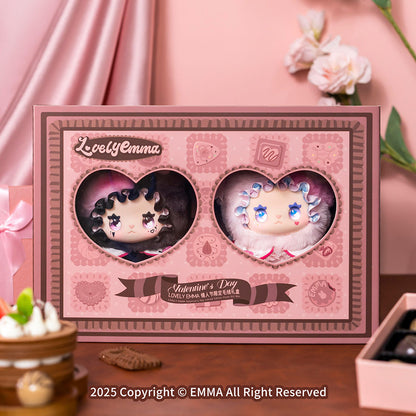 【Sale】Lucky Emma Valentine's Day Limited Edition Plush Gift Box