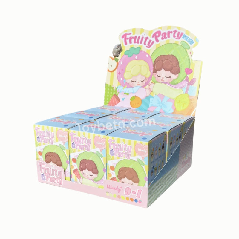 Wendy Fruity Party Series Mini Plush Blind Box