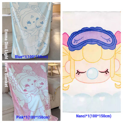 【BlackSale】Emma+Nanci Series Blanket