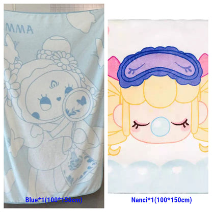 【BlackSale】Emma+Nanci Series Blanket