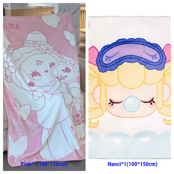 【BlackSale】Emma+Nanci Series Blanket