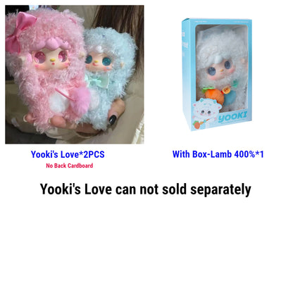 【Sale】Yooki 400% Cute Pet Dream Series Plush Dolls