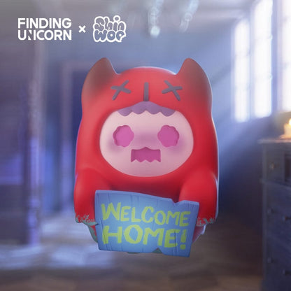 【F.UN】ShinWoo Ghost Bear House Series Blind Box